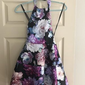 NBD floral dress